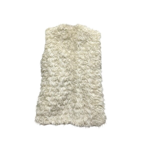 Guess Faux Fur Vest Size S - Picture 4 of 5